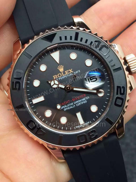 Baselworld Rolex Yachtmaster Rose Gold 40mm Watch: Best Gift